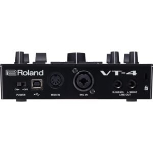 Roland VT-4 Vocal Transformer , Black Roland VT-4 Vocal Transformer , Black