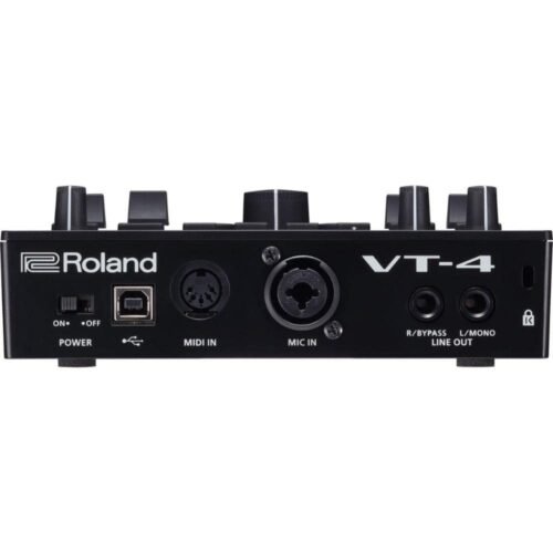 Roland VT-4 Vocal Transformer , Black Roland VT-4 Vocal Transformer , Black
