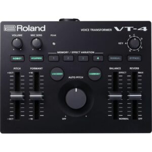 Roland VT-4 Vocal Transformer , Black Roland VT-4 Vocal Transformer , Black