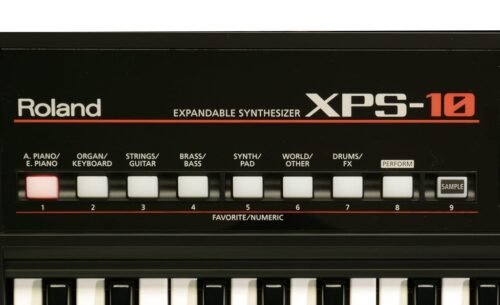 Roland XPS-10 Expandable Synthesizer - Product is Discontinued Roland XPS-10 Expandable Synthesizer - Product is Discontinued