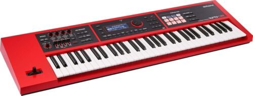 Roland XPS-30 Expandable Synthesizer 61 Keys Keyboard Instruments Red Color Roland XPS-30 Expandable Synthesizer 61 Keys Keyboard Instruments Red Color