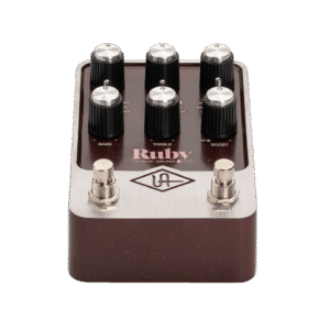Universal Audio GPM-RUBY Ruby '63 Top Boost Amplifier Pedal