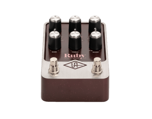 Universal Audio GPM-RUBY Ruby '63 Top Boost Amplifier Pedal