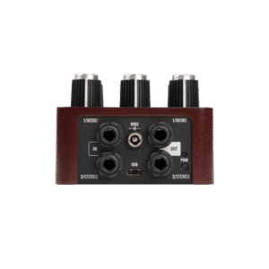 Universal Audio GPM-RUBY Ruby '63 Top Boost Amplifier Pedal