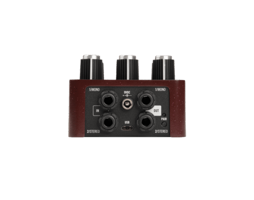 Universal Audio GPM-RUBY Ruby '63 Top Boost Amplifier Pedal