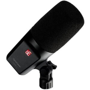 sE Electronics DCM3 DynaCaster Dynamic Broadcast Microphone