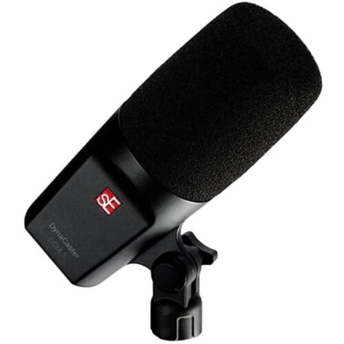 sE Electronics DCM3 DynaCaster Dynamic Broadcast Microphone