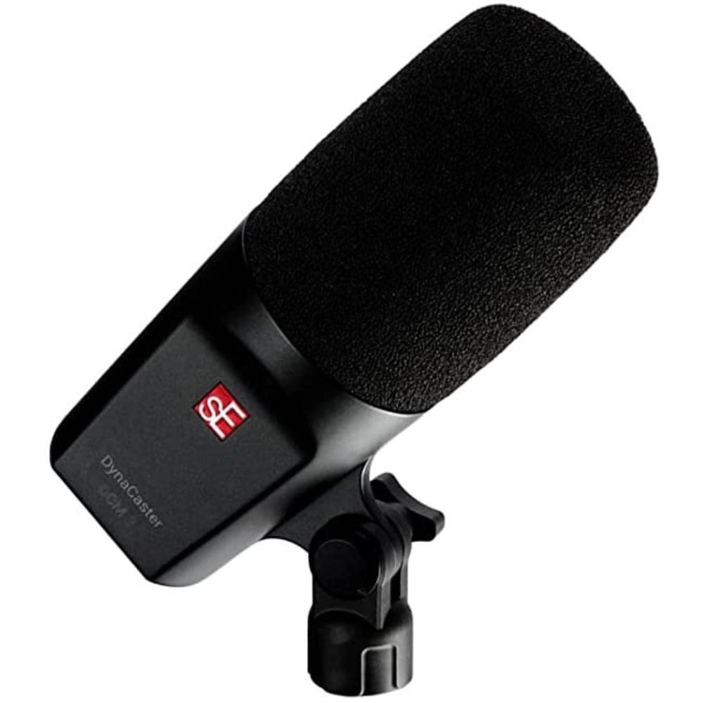 sE Electronics DCM3 DynaCaster Dynamic Broadcast Microphone