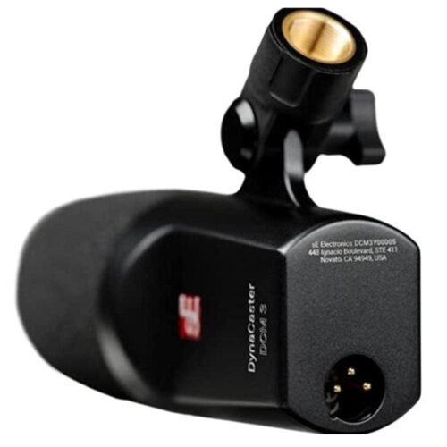 sE Electronics DCM3 DynaCaster Dynamic Broadcast Microphone
