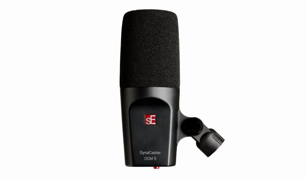 sE Electronics DCM6 DynaCaster Broadcast Dynamic Microphone