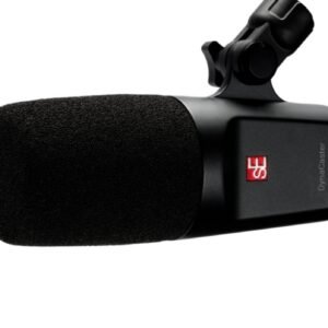 sE Electronics DCM6 DynaCaster Broadcast Dynamic Microphone
