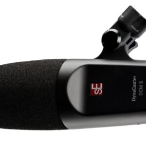 sE Electronics DCM6 DynaCaster Broadcast Dynamic Microphone