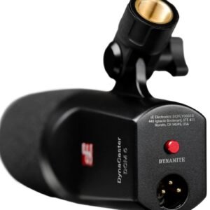 sE Electronics DCM6 DynaCaster Broadcast Dynamic Microphone