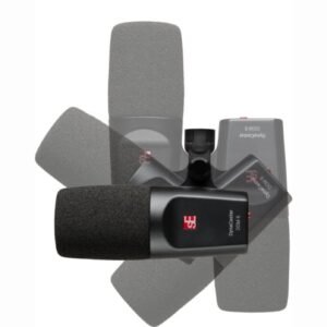 sE Electronics DCM6 DynaCaster Broadcast Dynamic Microphone
