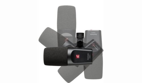 sE Electronics DCM6 DynaCaster Broadcast Dynamic Microphone