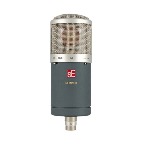sE Electronics Gemini II Dual Tube Microphone