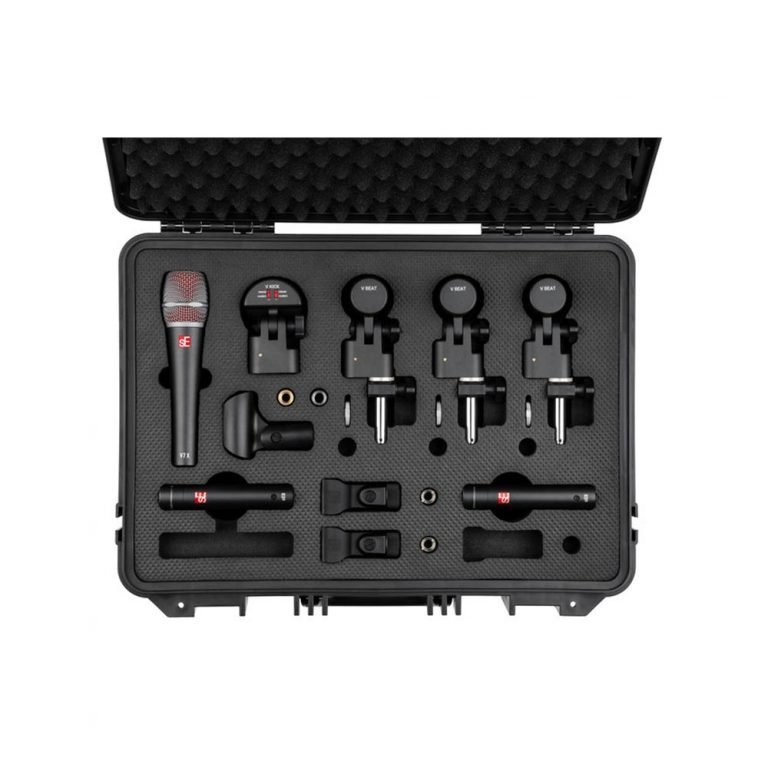 sE-Electronics-V-Pack-Arena-Drum-Microphone-3.jpg sE Electronics V Pack Arena Drum Microphone