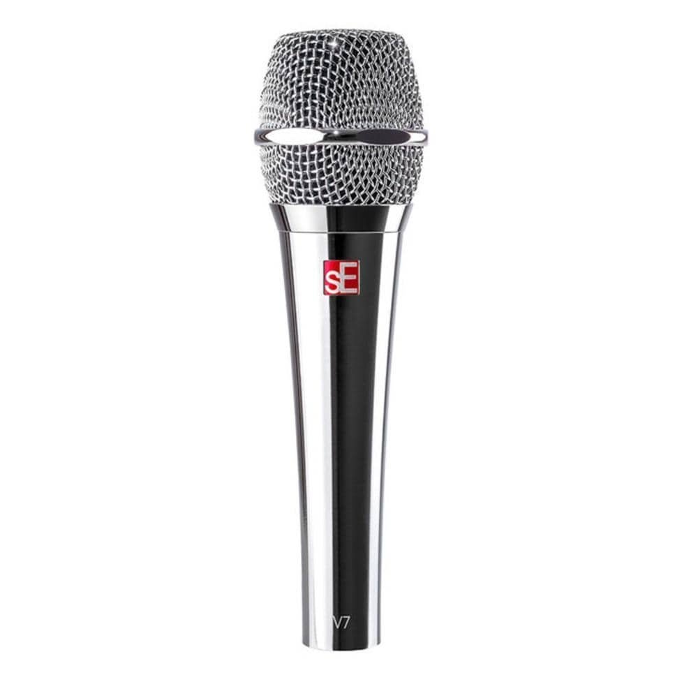 sE Electronics V7 Chrome Supercardioid Dynamic Handheld Microphone