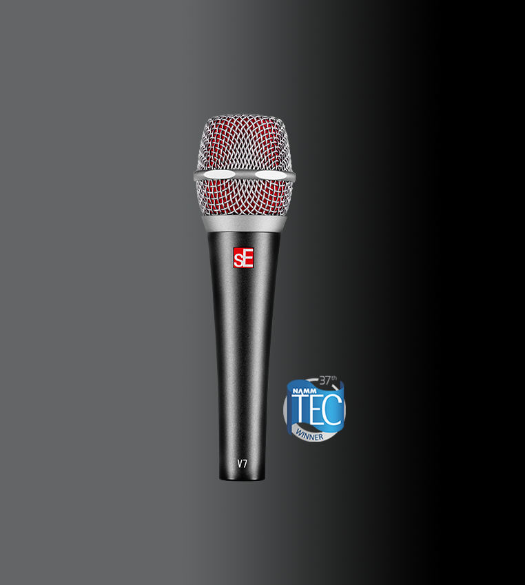 sE Electronics V7 Dynamic Supercardioid Microphone