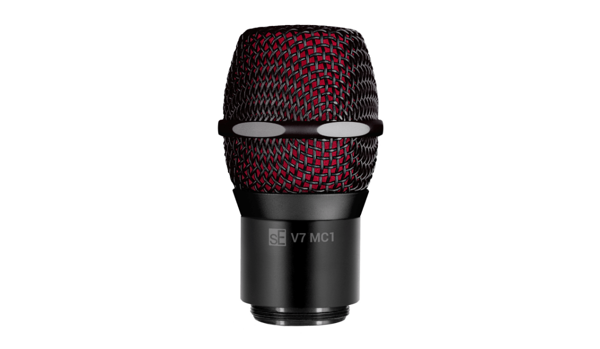 sE Electronics V7 MC1 (Black) Capsule for Shure Wireless