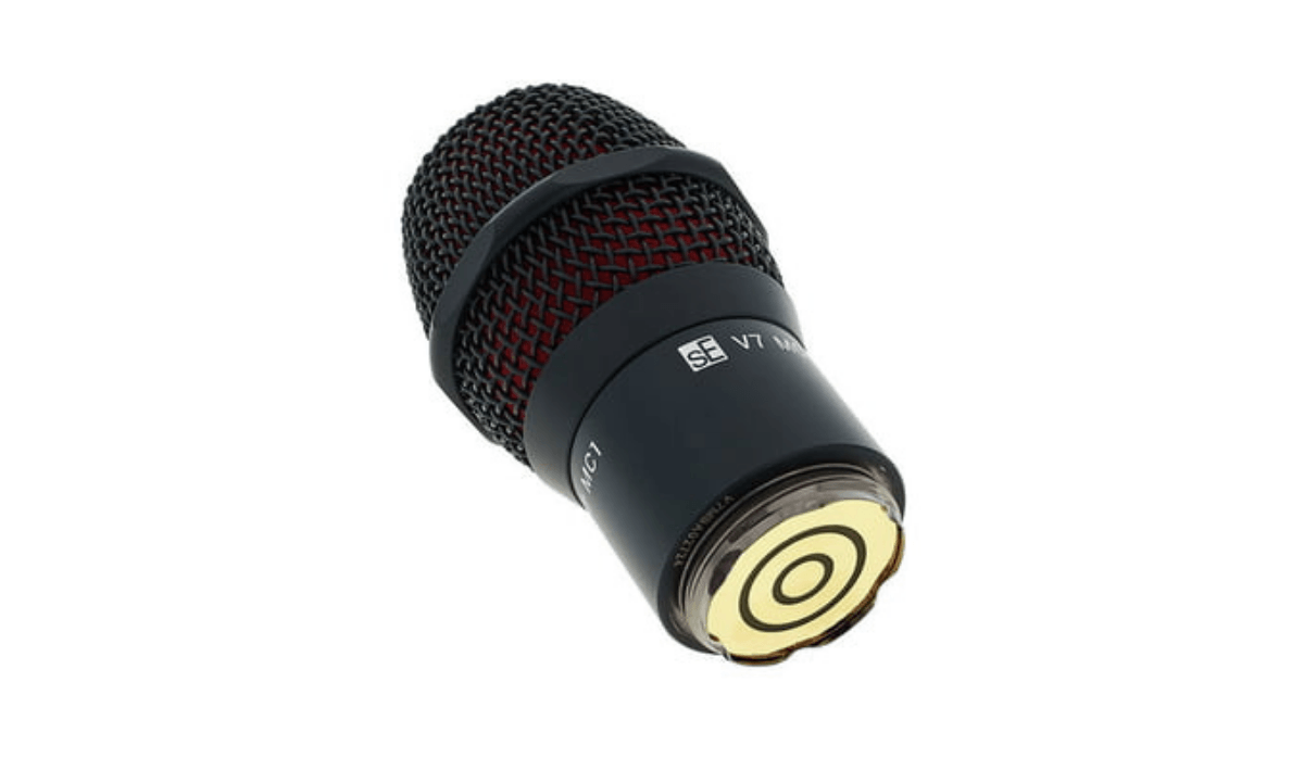 sE Electronics V7 MC1 (Black) Capsule for Shure Wireless