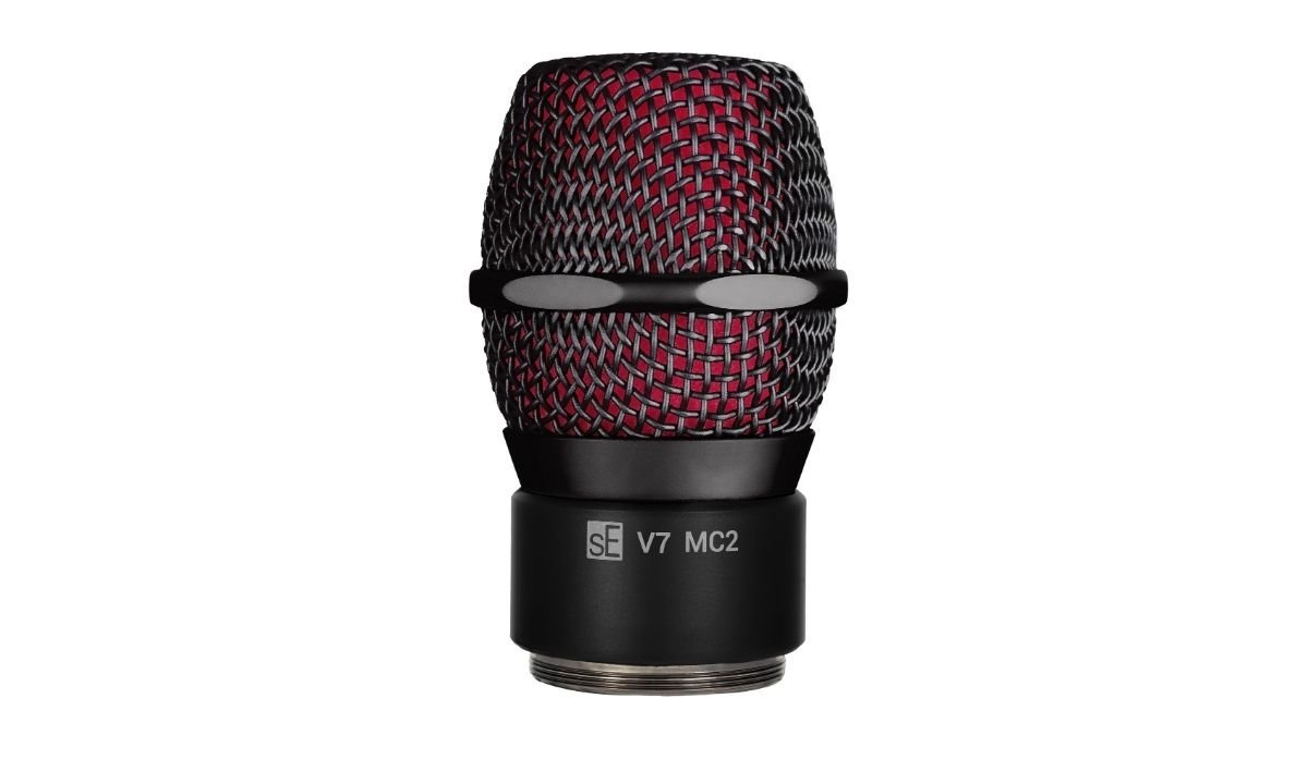 sE Electronics V7 MC2 Capsule for Sennheiser Wireless - Black
