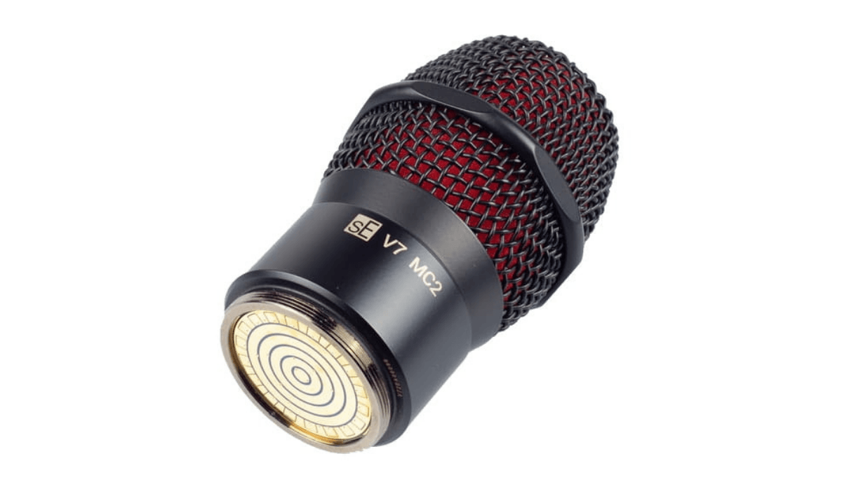 sE Electronics V7 MC2 Capsule for Sennheiser Wireless - Black
