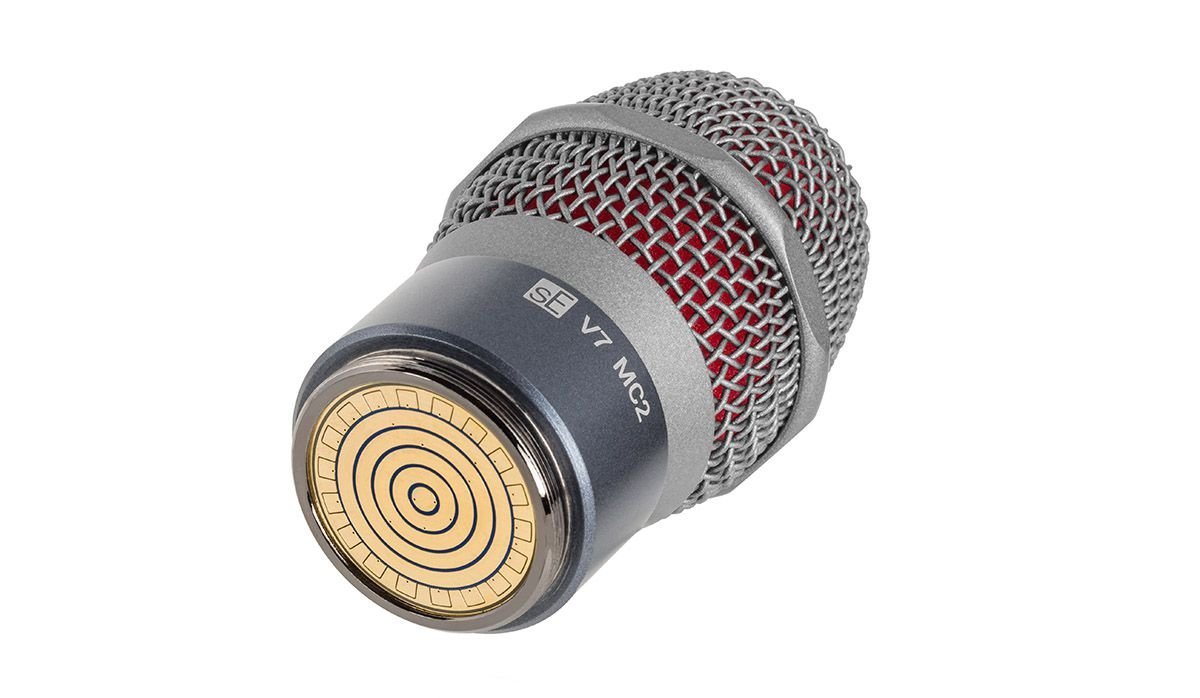sE Electronics V7 MC2 Capsule for Sennheiser Wireless - Blue