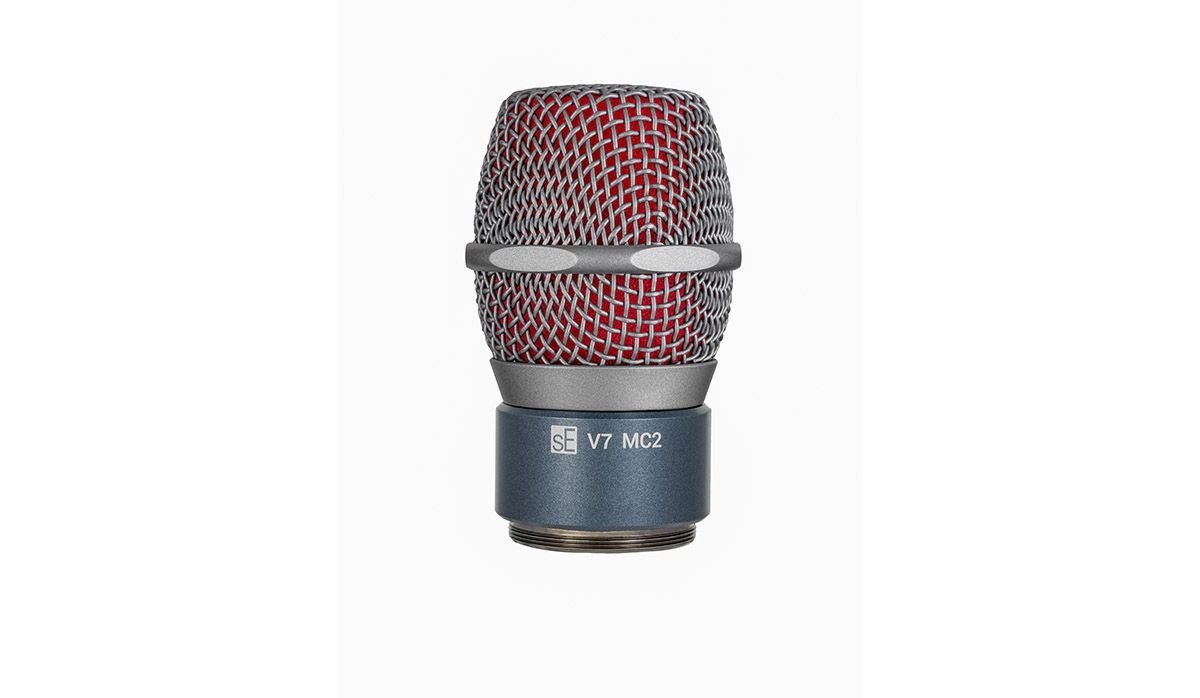 sE Electronics V7 MC2 Capsule for Sennheiser Wireless - Blue