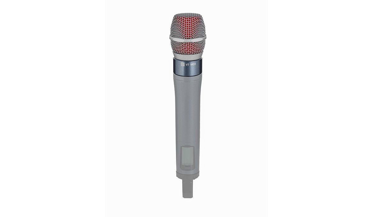 sE Electronics V7 MC2 Capsule for Sennheiser Wireless - Blue