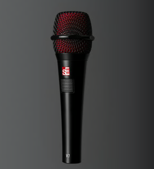 sE Electronics V7 PTT Dynamic Microphone with Push-to-Talk Button