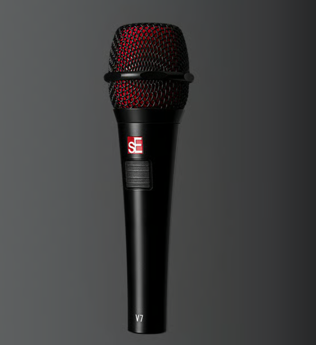 sE Electronics V7 PTT Dynamic Microphone with Push-to-Talk Button