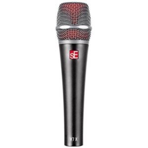 sE Electronics V7 X Supercardioid Dynamic Instrument Microphone sE Electronics V7 X Supercardioid Dynamic Instrument Microphone