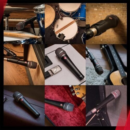 sE Electronics V7 X Supercardioid Dynamic Instrument Microphone sE Electronics V7 X Supercardioid Dynamic Instrument Microphone
