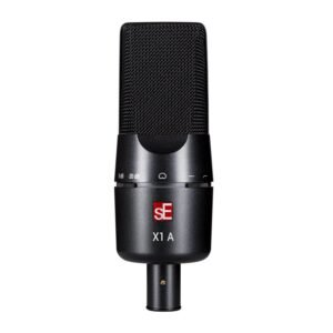 sE Electronics X1 A Large-diaphragm Condenser Microphone sE Electronics X1 A Large-diaphragm Condenser Microphone