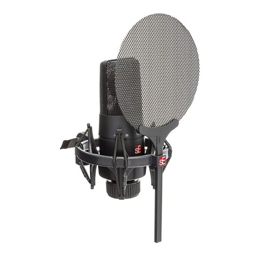 sE Electronics X1S Vocal Pack Microphone with Popfilter and Shockmount