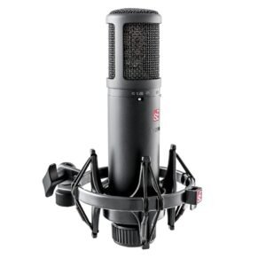 sE-Electronics-sE2200-Large-diaphragm-Condenser-Microphone-1.jpg sE Electronics sE2200 Large-diaphragm Condenser Microphone