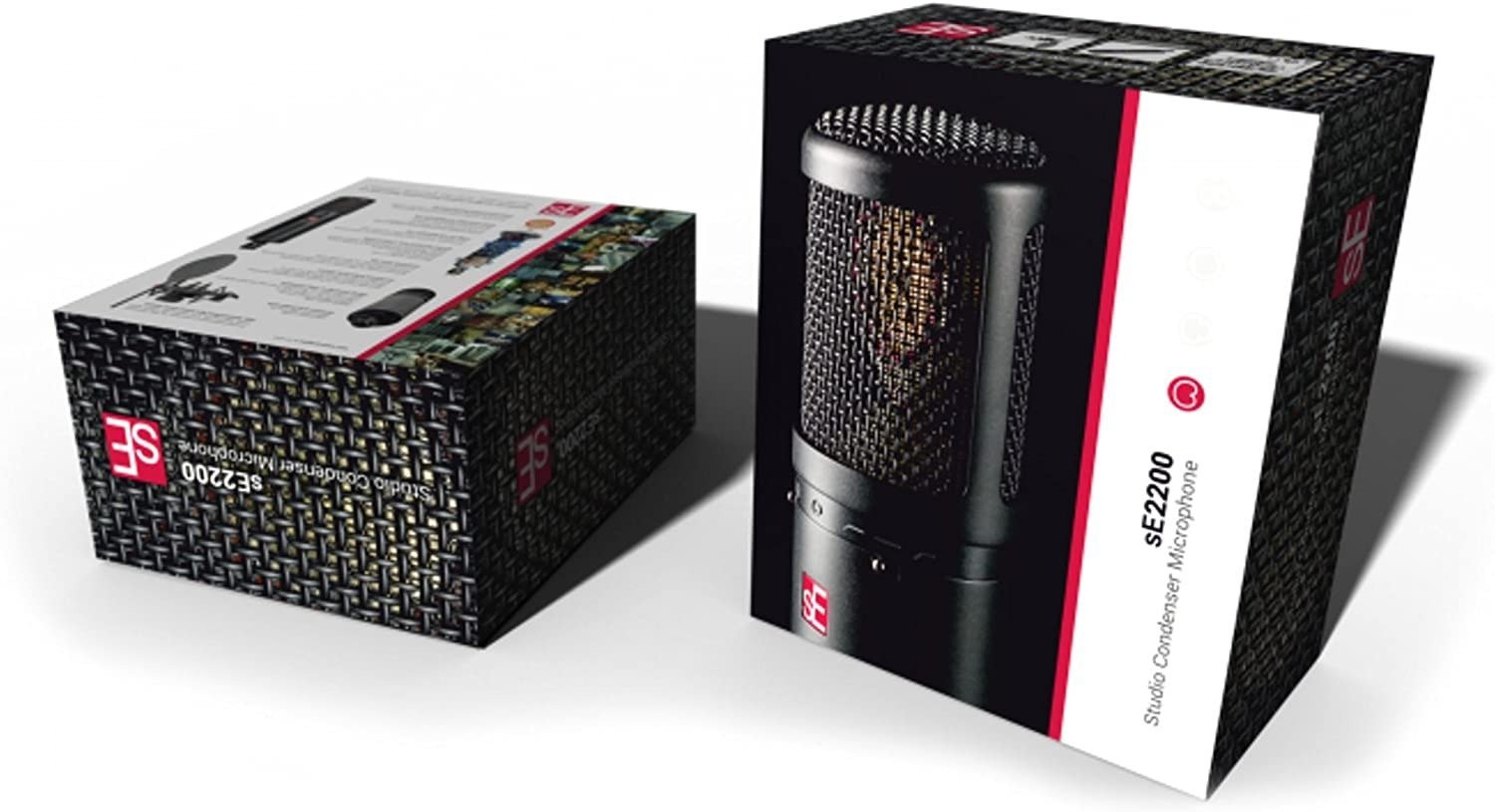 sE-Electronics-sE2200-Large-diaphragm-Condenser-Microphone-3.jpg sE Electronics sE2200 Large-diaphragm Condenser Microphone