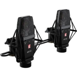 sE Electronics sE4100 (Pair) Large Diaphragm Condenser Microphone sE Electronics sE4100 (Pair) Large Diaphragm Condenser Microphone