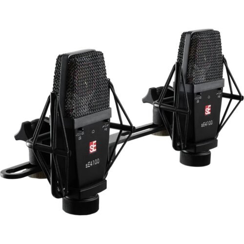 sE Electronics sE4100 (Pair) Large Diaphragm Condenser Microphone sE Electronics sE4100 (Pair) Large Diaphragm Condenser Microphone