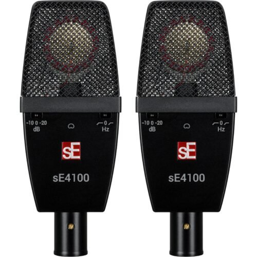sE Electronics sE4100 (Pair) Large Diaphragm Condenser Microphone