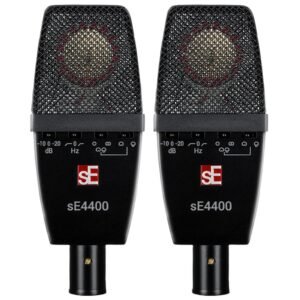 sE Electronics sE4400 (Pair) Large Diaphragm Condenser Microphone