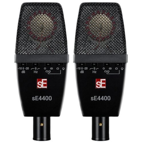 sE Electronics sE4400 (Pair) Large Diaphragm Condenser Microphone