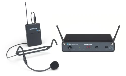 Samson Concert 88x Headset UHF Wireless System with HS5 Samson Concert 88x Headset UHF Wireless System with HS5