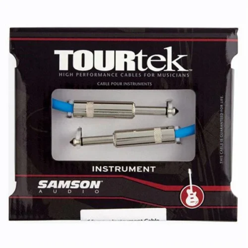 Samson TOURTEK TIL3 - 3' Inst Cable w/ 1 Right Angle plug (0.9m) Samson TOURTEK TIL3 – 3′ Inst Cable w/ 1 Right Angle plug (0.9m)