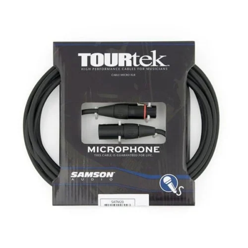 Samson TOURTEK TM20 - 20' Mic Cable (6.0m)