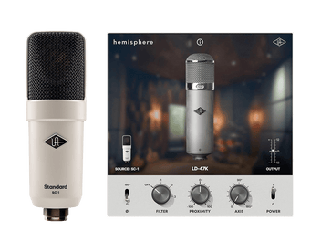 SC-1 Condenser Microphone with Hemisphere Modeling
