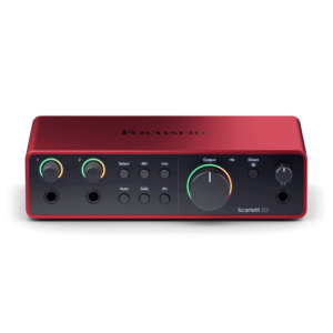Focusrite Scarlett 2i2 4th Generation 2 in 2 out USB Audio Interface Focusrite Scarlett 2i2 4th Generation 2 in 2 out USB Audio Interface