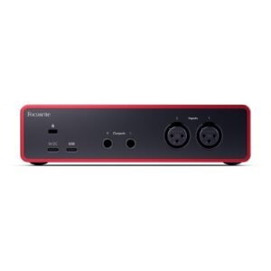 Focusrite Scarlett 2i2 4th Generation 2 in 2 out USB Audio Interface Focusrite Scarlett 2i2 4th Generation 2 in 2 out USB Audio Interface