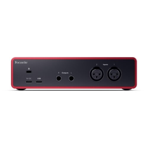 Focusrite Scarlett 2i2 4th Generation 2 in 2 out USB Audio Interface Focusrite Scarlett 2i2 4th Generation 2 in 2 out USB Audio Interface
